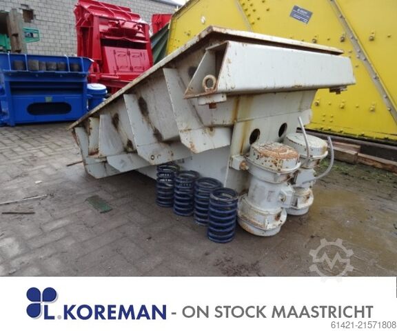 Vibrating Chute Haver & Böcker 1750-1250 Haver - Böcker Vibrating Chute Haver & Böcker 1750-1250