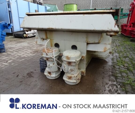 Vibrating Chute Haver & Böcker 1750-1250 Haver - Böcker Vibrating Chute Haver & Böcker 1750-1250