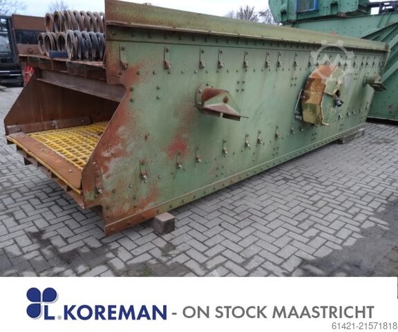 Screening machine IFE 20/60-2 IFE Screening machine 20/60-2