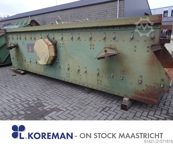 Screening machine IFE 20/60-2 IFE Screening machine 20/60-2