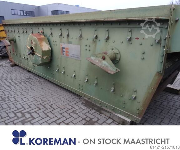 Screening machine IFE 20/60-2 IFE Screening machine 20/60-2