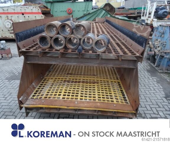 Screening machine IFE 20/60-2 IFE Screening machine 20/60-2