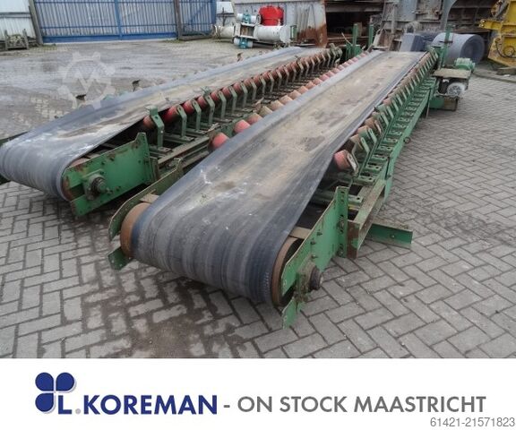 Dosierbandförderer Kleemann  Dosing Belt Conveyor Kleemann