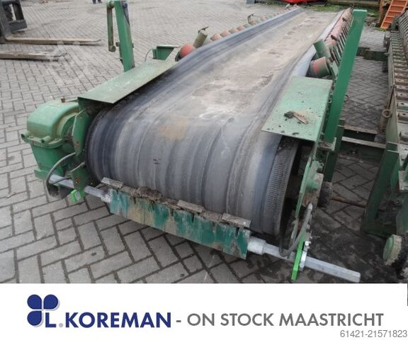 Dosierbandförderer Kleemann  Dosing Belt Conveyor Kleemann