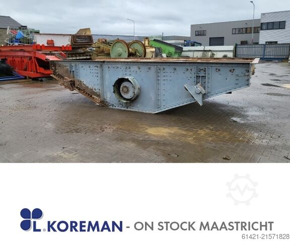 Screening machine GFA 22,5/60-1 Gfa Screening machine 22,5/60-1