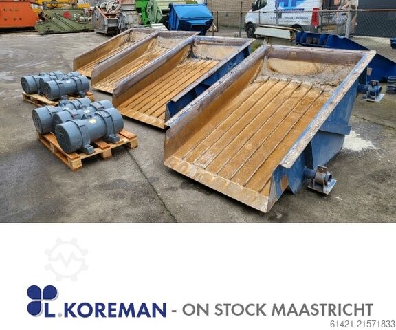 Vibrating Chute GFA 2000-1200 Gfa Vibrating Chute 2000-1200