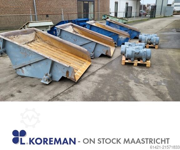 Vibrating Chute GFA 2000-1200 Gfa Vibrating Chute 2000-1200