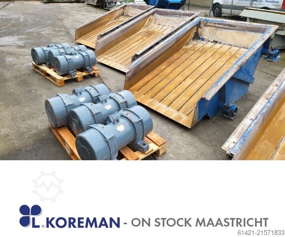 Vibrating Chute GFA 2000-1200 Gfa Vibrating Chute 2000-1200