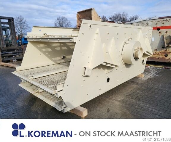 Screening machine Nordberg Bergeaud 21/50-3 Nordberg Bergeaud Screening machine 21/50-3
