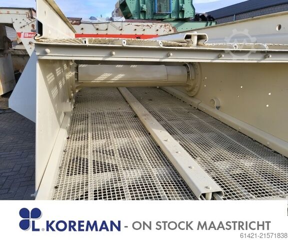 Screening machine Nordberg Bergeaud 21/50-3 Nordberg Bergeaud Screening machine 21/50-3