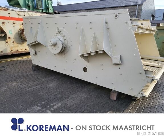 Screening machine Nordberg Bergeaud 21/50-3 Nordberg Bergeaud Screening machine 21/50-3