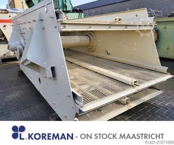 Screening machine Nordberg Bergeaud 21/50-3 Nordberg Bergeaud Screening machine 21/50-3