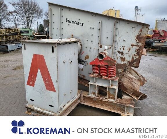 Screening machine Främbs & Freudenberg 13/24-2 Främbs & Freudenberg Screening machine 13/24-2