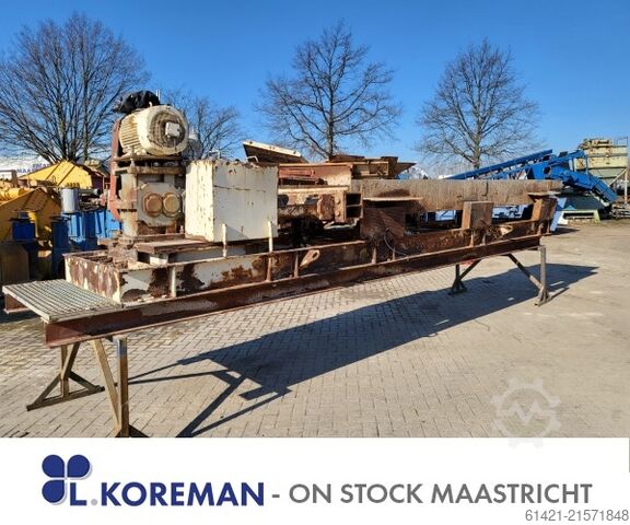 Feeding table Nordberg with Hopper Nordberg Feeding table with Hopper