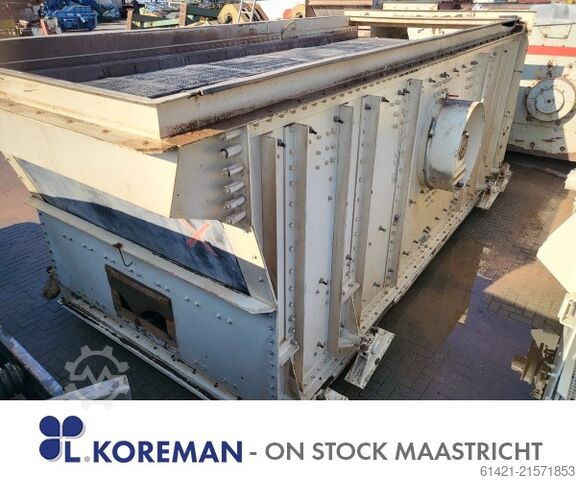 Screening machine GFA 25/60-3 Gfa Screening machine 25/60-3