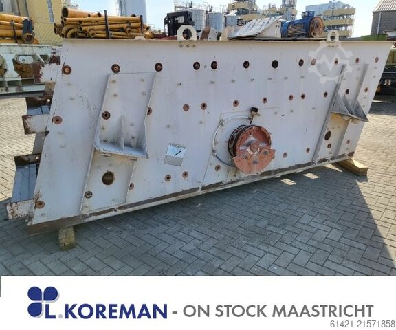 Screening machine Svedala 15/45-3 Svedala Screening machine 15/45-3