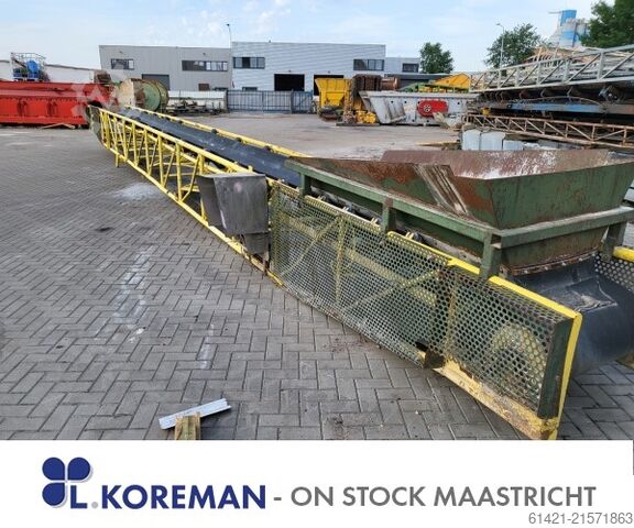 Gurtförderer Nordberg (jl4)  Belt Conveyor Nordberg (jl4)