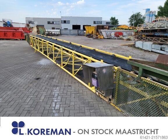 Gurtförderer Nordberg (jl4)  Belt Conveyor Nordberg (jl4)
