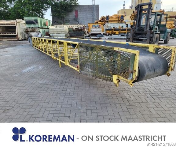 Gurtförderer Nordberg (jl4)  Belt Conveyor Nordberg (jl4)
