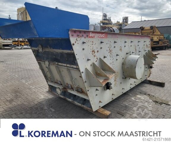 Screening machine Nordberg Bergeaud 15/40-4 Nordberg Bergeaud Screening machine 15/40-4