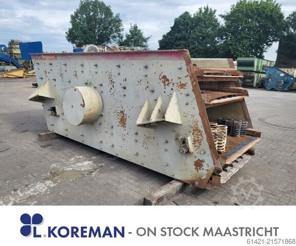 Screening machine Nordberg Bergeaud 15/40-4 Nordberg Bergeaud Screening machine 15/40-4