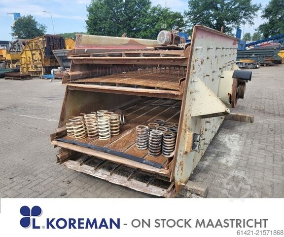 Screening machine Nordberg Bergeaud 15/40-4 Nordberg Bergeaud Screening machine 15/40-4