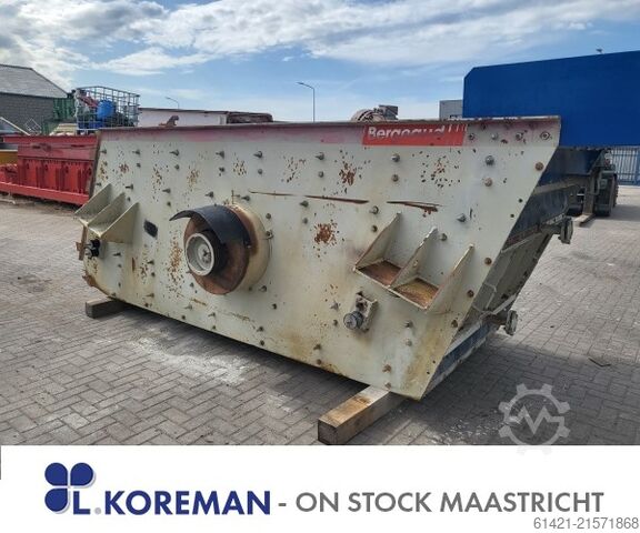 Screening machine Nordberg Bergeaud 15/40-4 Nordberg Bergeaud Screening machine 15/40-4