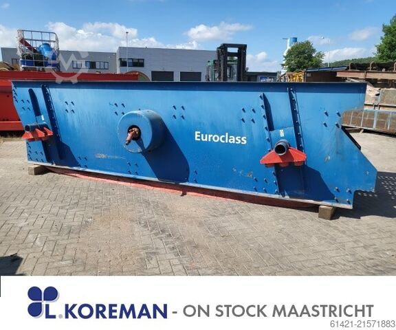 Screening machine Främbs & Freudenberg ECKM Främbs & Freudenberg Screening machine ECKM