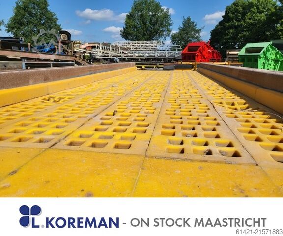 Screening machine Främbs & Freudenberg ECKM Främbs & Freudenberg Screening machine ECKM