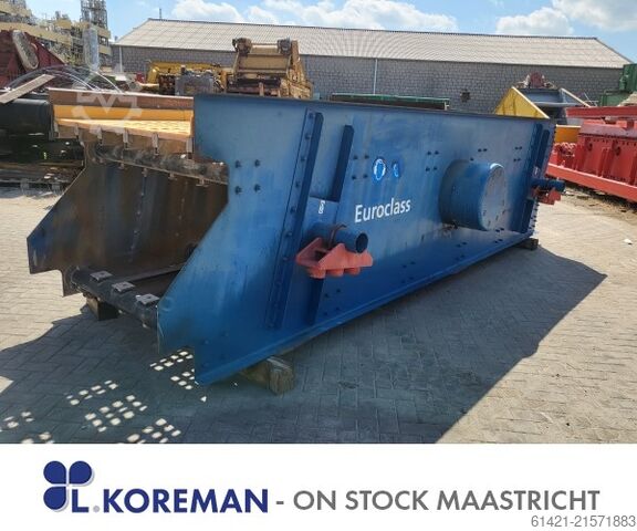Screening machine Främbs & Freudenberg ECKM Främbs & Freudenberg Screening machine ECKM