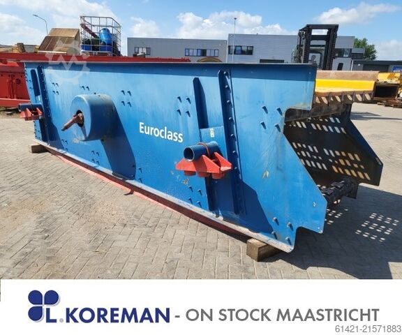 Screening machine Främbs & Freudenberg ECKM Främbs & Freudenberg Screening machine ECKM