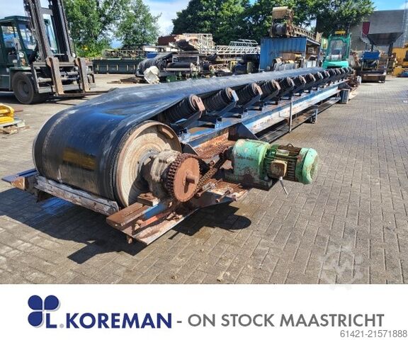 Förderband Kleemann  Belt Conveyor Kleemann