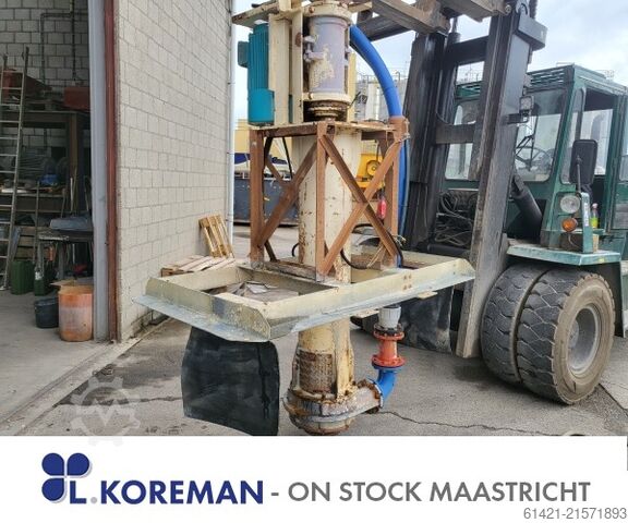 HEPU Frischwasserpumpe  HEPU freshwater pump