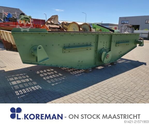 Siebmaschine Binder 19/70-1  Screening machine Binder 19/70-1