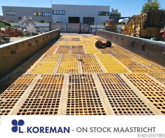 Siebmaschine Binder 19/70-1  Screening machine Binder 19/70-1