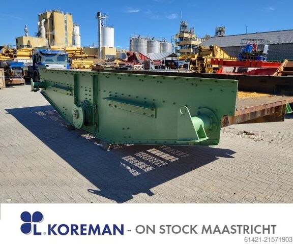 Siebmaschine Binder 19/70-1  Screening machine Binder 19/70-1