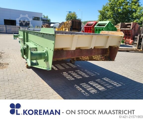 Siebmaschine Binder 19/70-1  Screening machine Binder 19/70-1