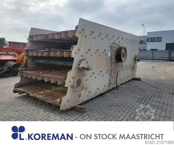 Siebanlage Nordberg-Dragon 25/60-3.5 Screening machine Nordberg-Dragon 25/60-3.5