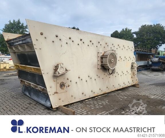 Siebanlage Nordberg-Dragon 25/60-3.5  Screening machine Nordberg-Dragon 25/60-3.5