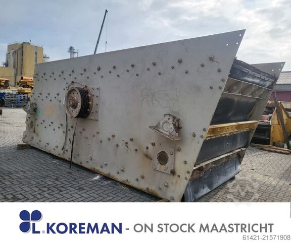Siebanlage Nordberg-Dragon 25/60-3.5  Screening machine Nordberg-Dragon 25/60-3.5