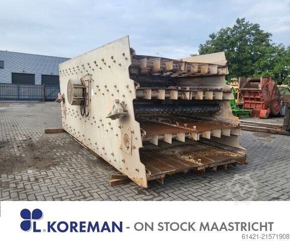 Siebanlage Nordberg-Dragon 25/60-3.5  Screening machine Nordberg-Dragon 25/60-3.5