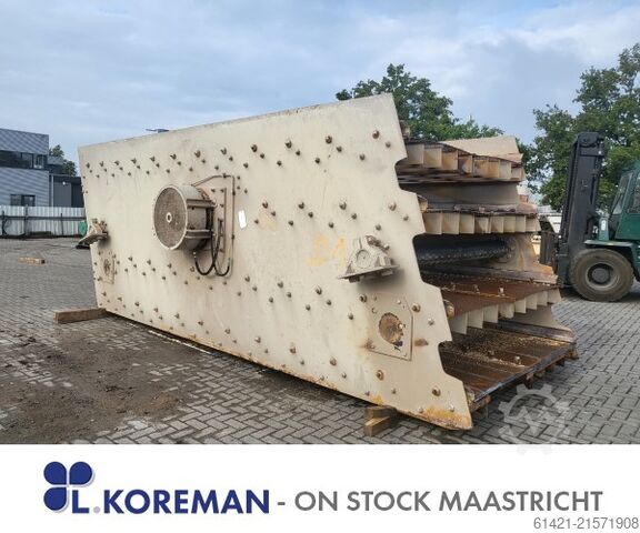 Siebanlage Nordberg-Dragon 25/60-3.5  Screening machine Nordberg-Dragon 25/60-3.5