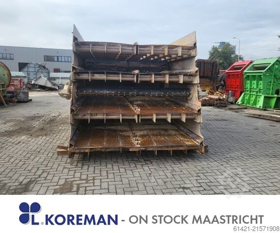 Siebanlage Nordberg-Dragon 25/60-3.5  Screening machine Nordberg-Dragon 25/60-3.5