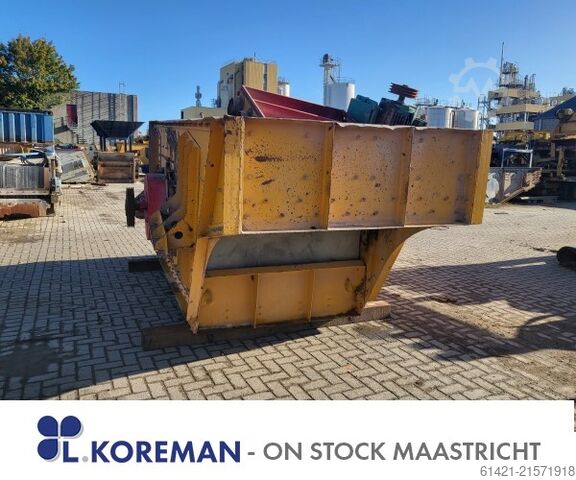 Siebanlage SKAKO 15/45-2  Screening machine SKAKO 15/45-2