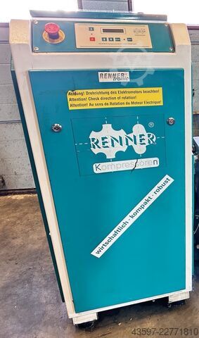 Screw compressor Renner RS 11-10
