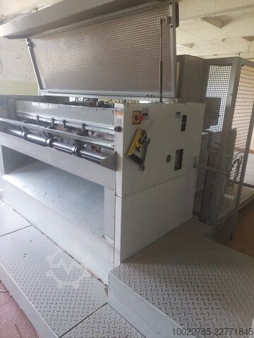 Corrugated cardboard box production machines Solarco BOXMATIC BMC17