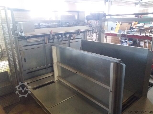Corrugated cardboard box production machines Solarco BOXMATIC BMC17