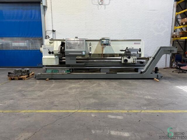 Horizontal lathes  Monforts KNC 800 x 4000mm CycleTurn 2007 Monforts KNC 800 x 4000mm CycleTurn