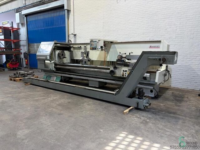 Horizontal lathes  Monforts KNC 800 x 4000mm CycleTurn 2007 Monforts KNC 800 x 4000mm CycleTurn