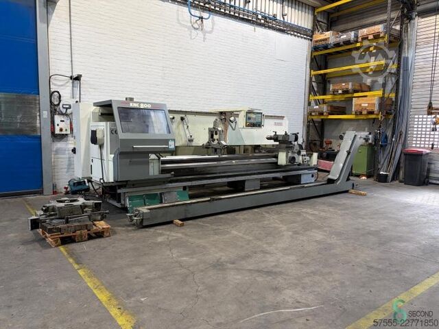 Horizontal lathes  Monforts KNC 800 x 4000mm CycleTurn 2007 Monforts KNC 800 x 4000mm CycleTurn